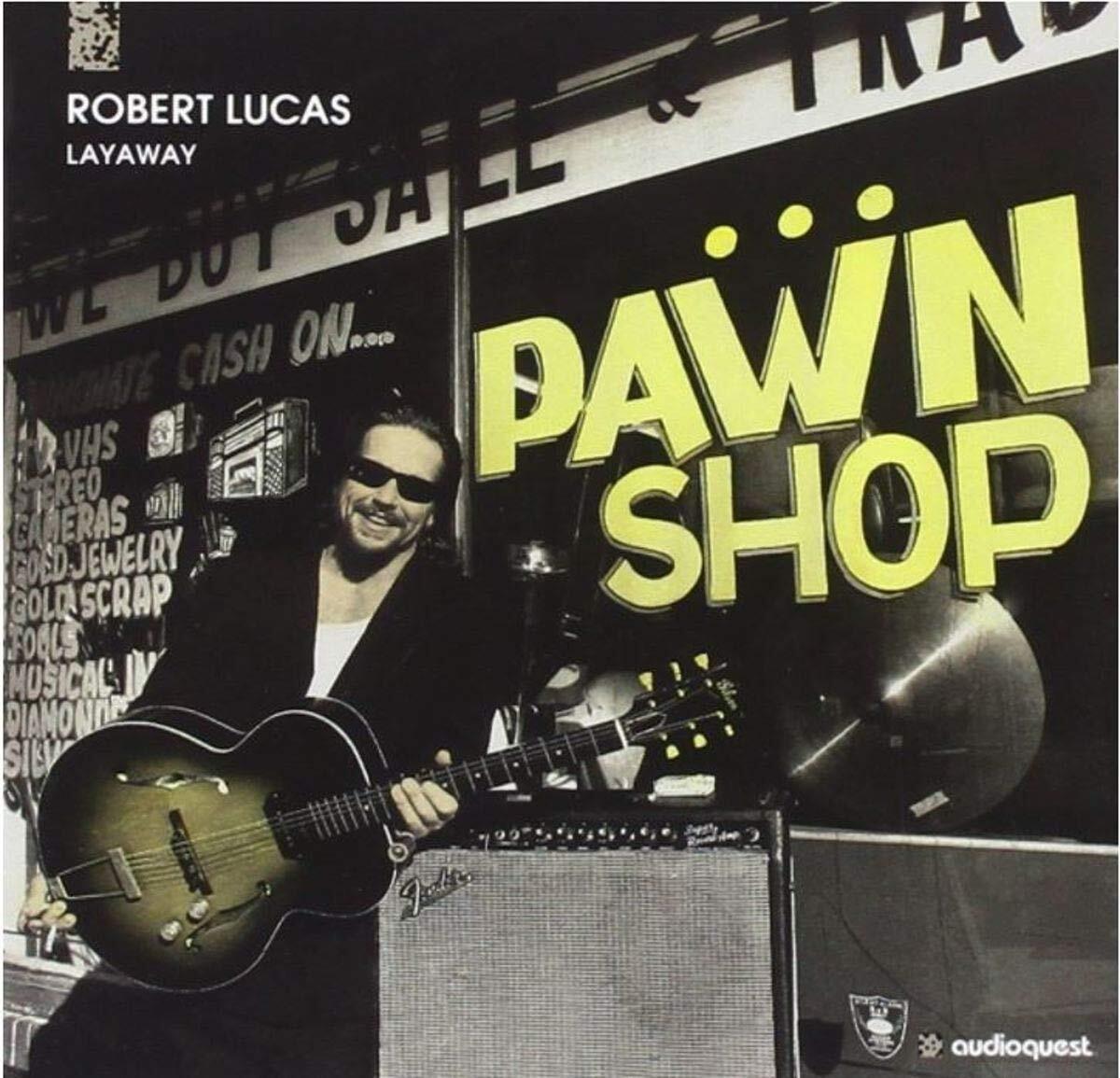 Robert Lucas Robert Lucas - Layaway (CD)