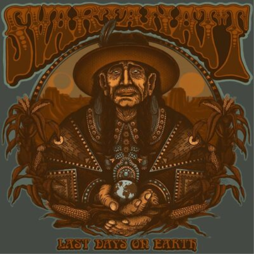 Svartanatt Last Days On Earth (Vinyl LP) 12" Album Coloured Vinyl