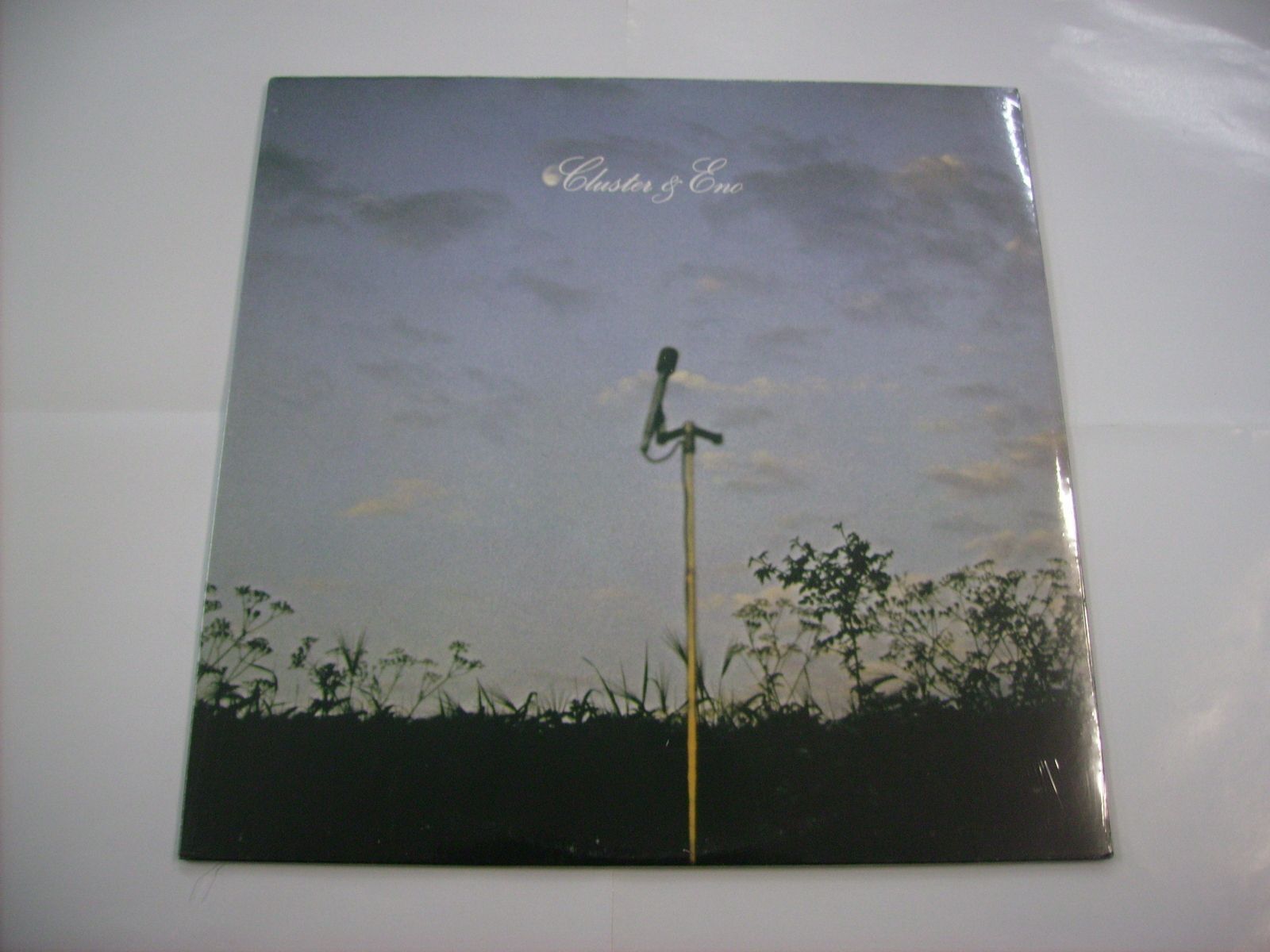 CLUSTER/ENO - CLUSTER/ENO - REISSUE LP VINYL 2009 BRAND NEW SEALED