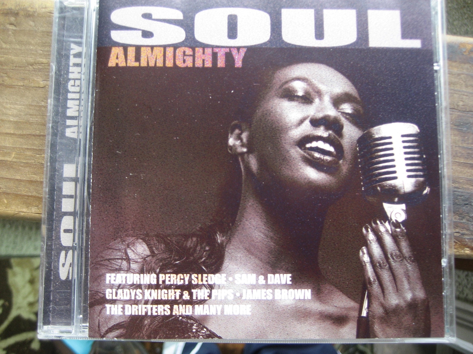 Soul Almighty - 25 All time Greats CD NUOVO