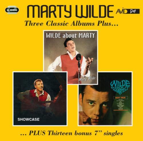 Marty Wilde Three Classic Albums Plus... (CD) Album