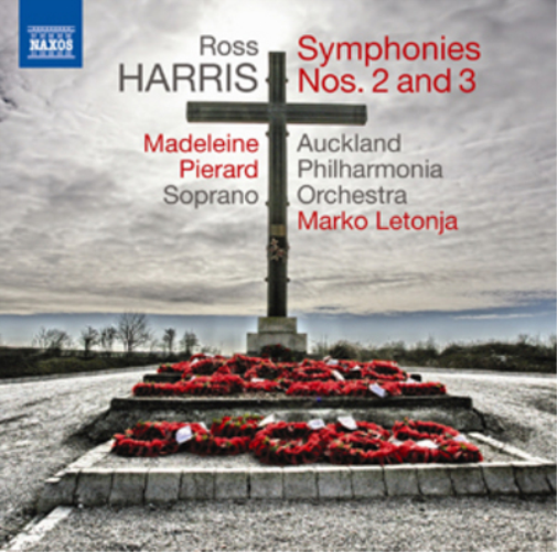 Ross Harris Ross Harris: Symphonies Nos. 2 and 3 (CD) Album