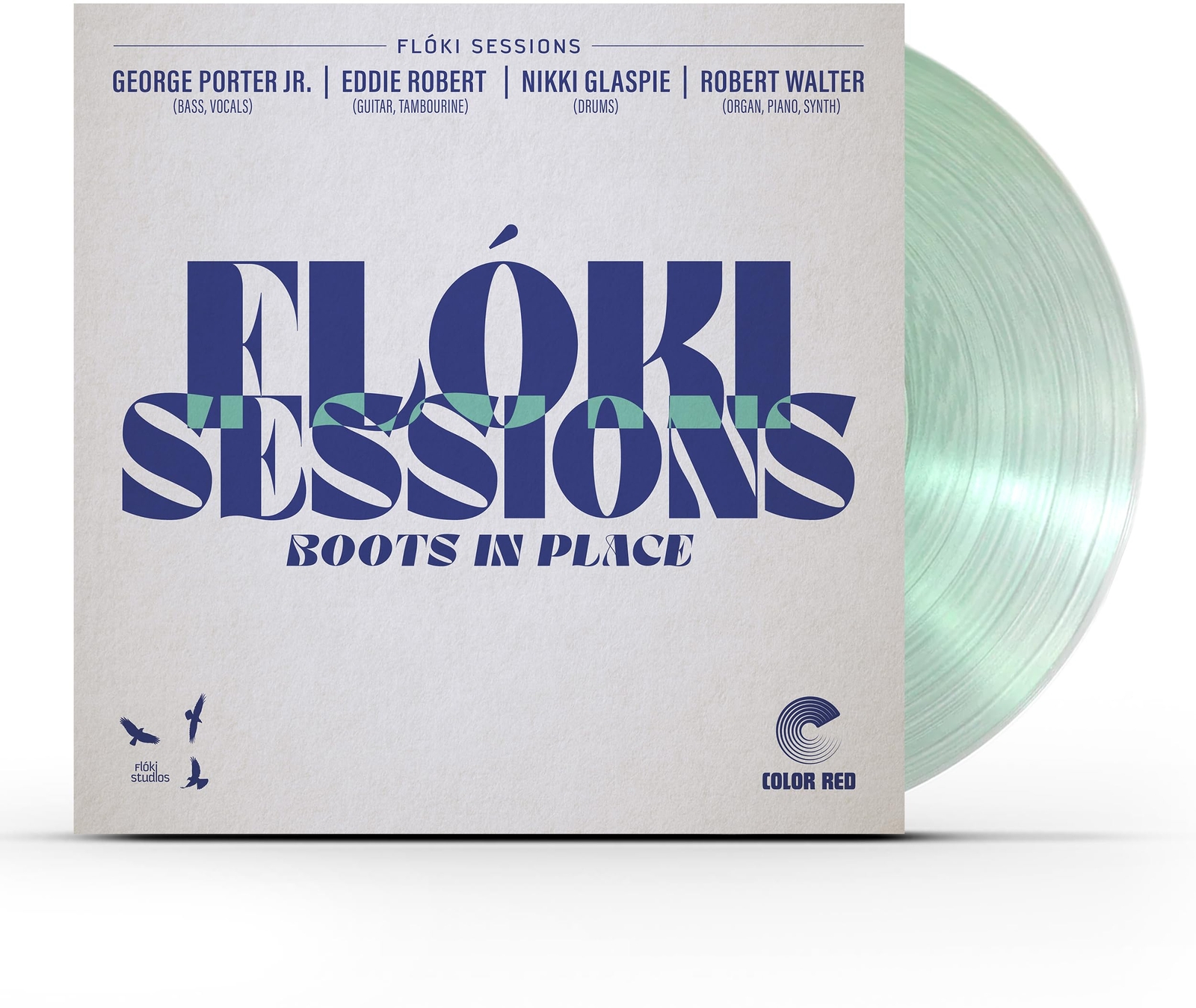 Floki Sessions Boots In Place - Coke Bottle (Vinyl LP)