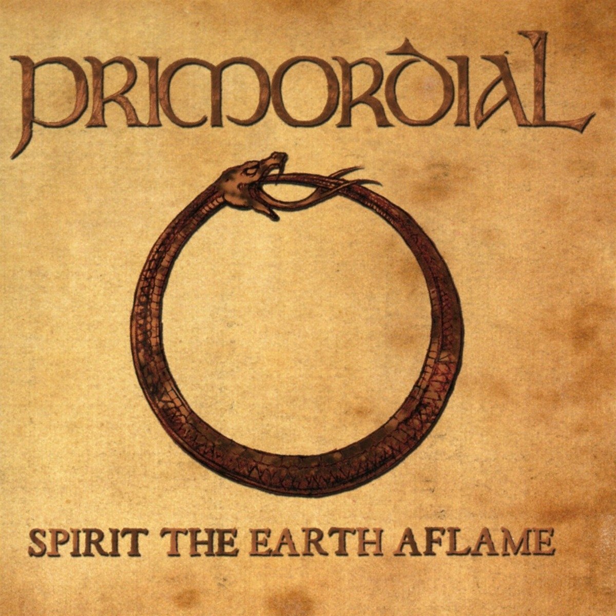 Primordial Spirit the Earth Aflame (CD)