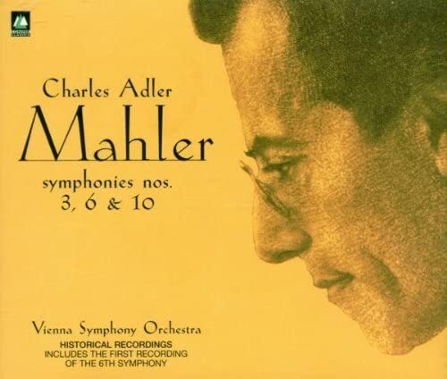 MAHLER,GUSTAV Mahler: Symphonies 3,6 And 10 (CD)