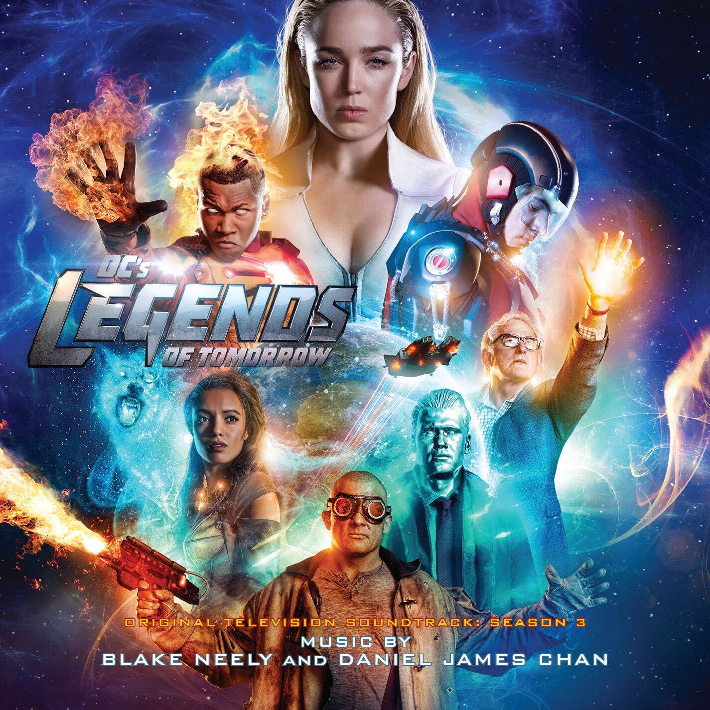 Dc's Legends of Tomorrow DC’s Legends of Tomorrow: Season 3 (Original Tele (CD)
