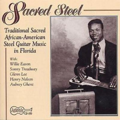 Various Sacred Steel: Traditional Sacred African-American Steel Guitar Musi (CD)
