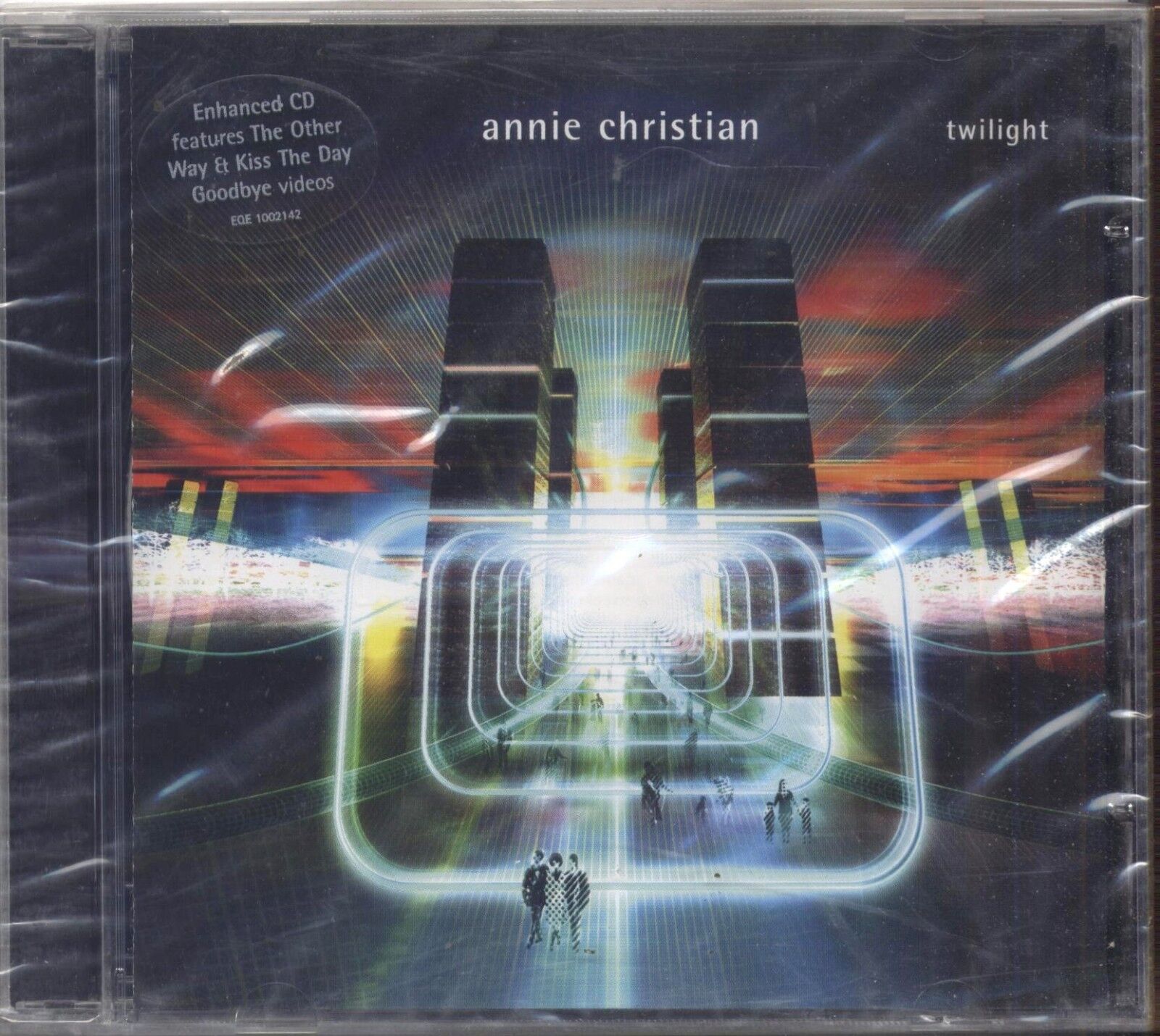 ANNIE CHRISTIAN - Twilight - CD 1998 Nuovo Sigillato