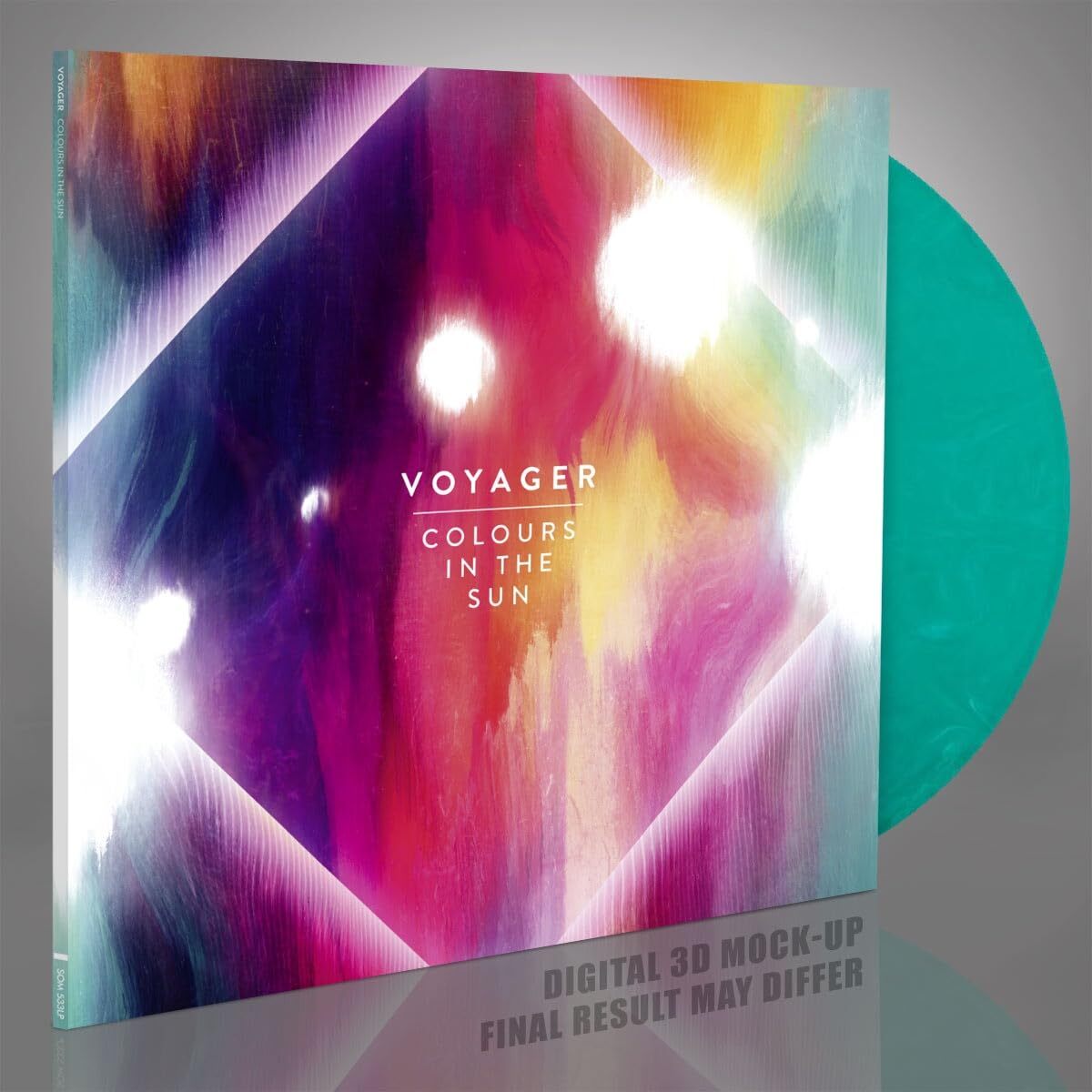 Voyager Colours in the Sun Ltd. Fresh Green - Fresh Green - transpare (Vinyl LP)