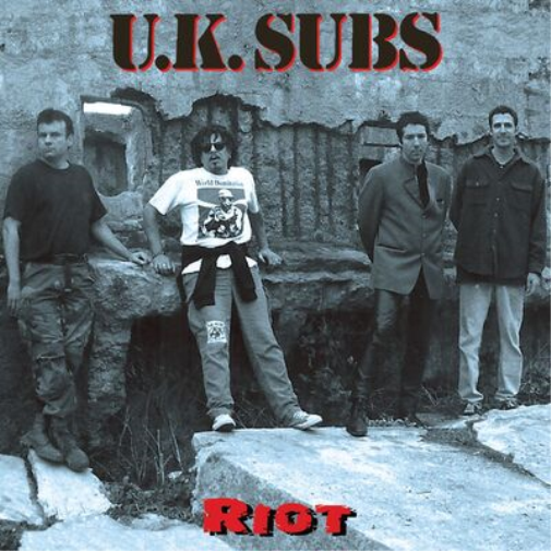 UK Subs Riot (Vinyl LP) 12" Album Coloured Vinyl