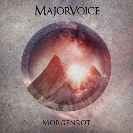 MajorVoice Morgenrot (CD) Album