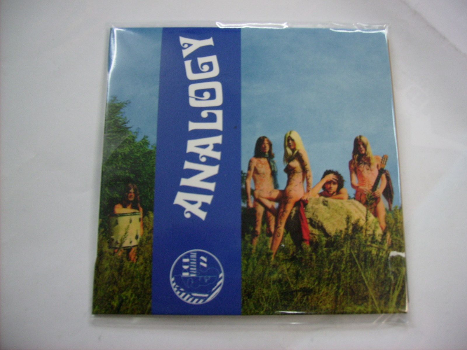 ANALOGY - ANALOGY - CD SIGILLATO VINYL REPLICA 2015