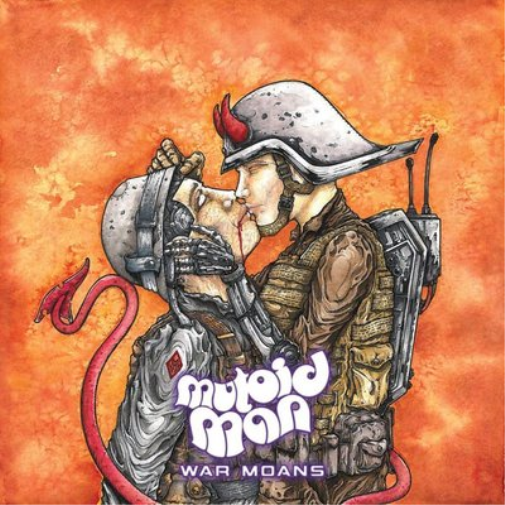 Mutoid Man War Moans (CD) Album Digipak (Limited Edition)