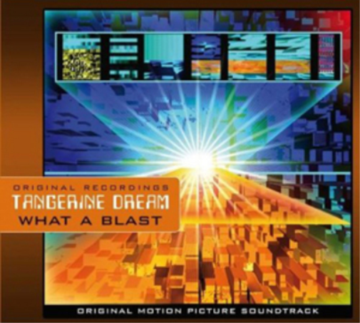 Tangerine Dream What a Blast (CD) Album