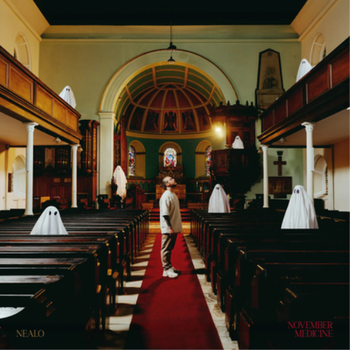 NEALO NOVEMBER MEDICINE (Vinyl LP) 12" Album Coloured Vinyl (Limited Edition)