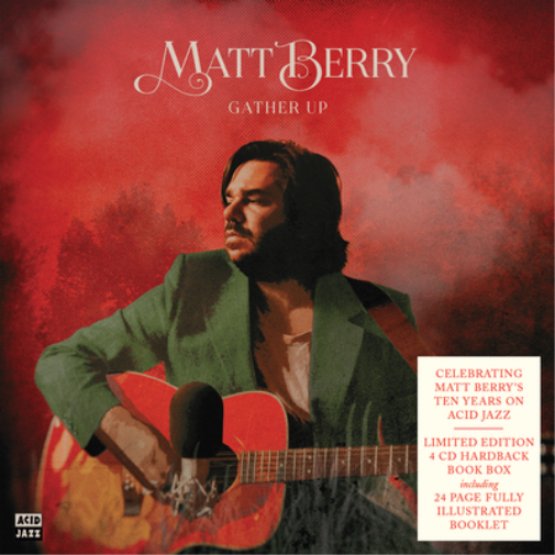 Matt Berry Gather Up (Ten Years On Acid Jazz) (CD) Box Set