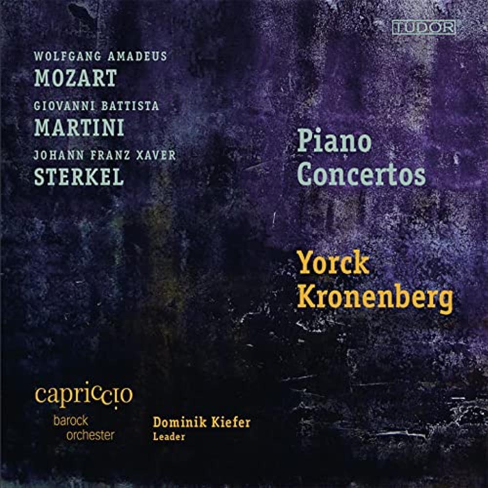 Yorck Kronenberg: Piano Concertos - AA.VV. (Audio Cd)
