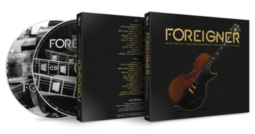 Foreigner Foreigner With the 21st Century Symphony Orchestra and Chorus (CD)