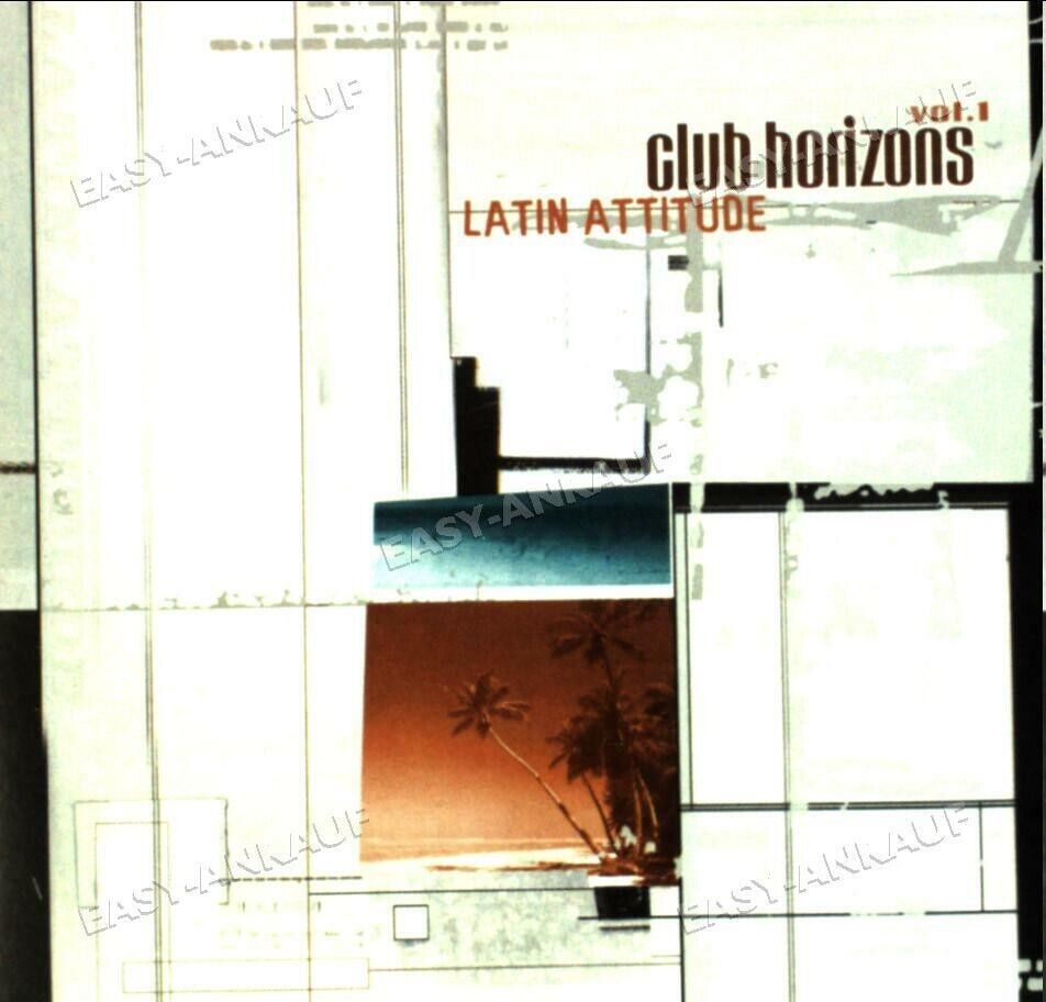 CLUB HORIZONS Latin Attitude (VV.AA.) CD Nuovo