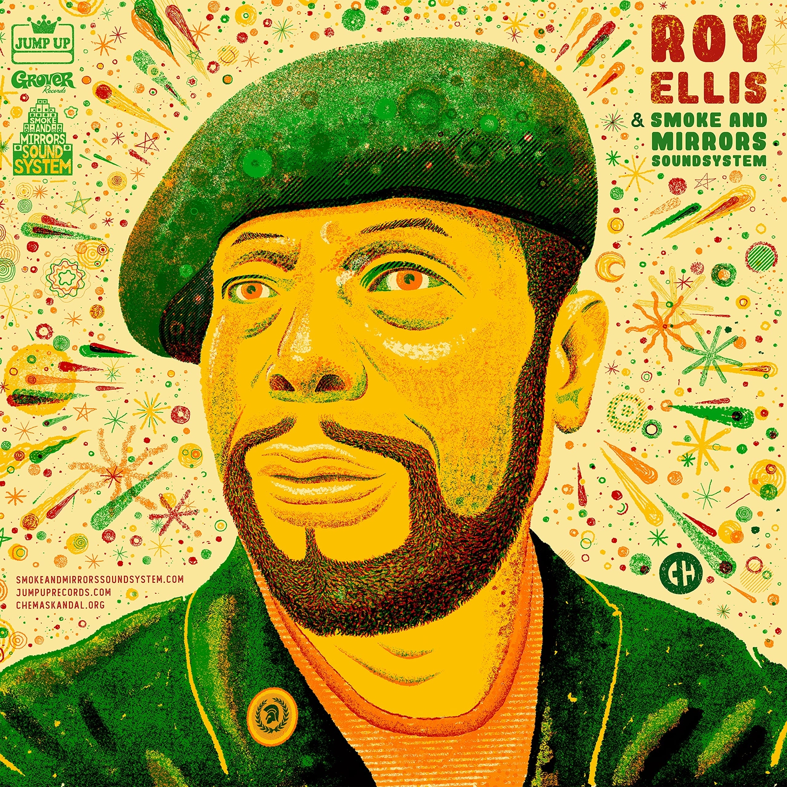 Smoke & Mirrors Sound Syst Present Roy Ellis & Monty Neysmith - Symar (Vinyl LP)