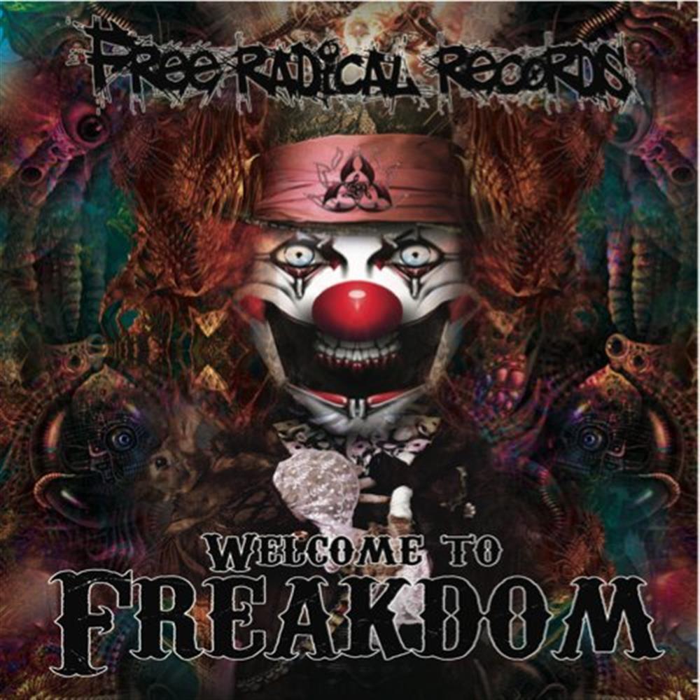 Welcome to Freakdom - Various Artists (Audio CD)
