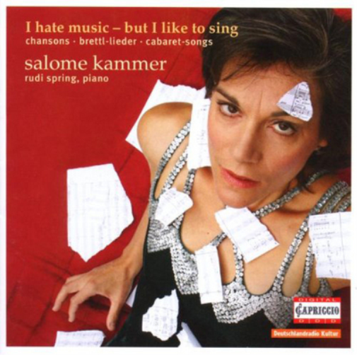 Friedrich Hollaender I Hate Music - But I Like to Sing (CD) Album