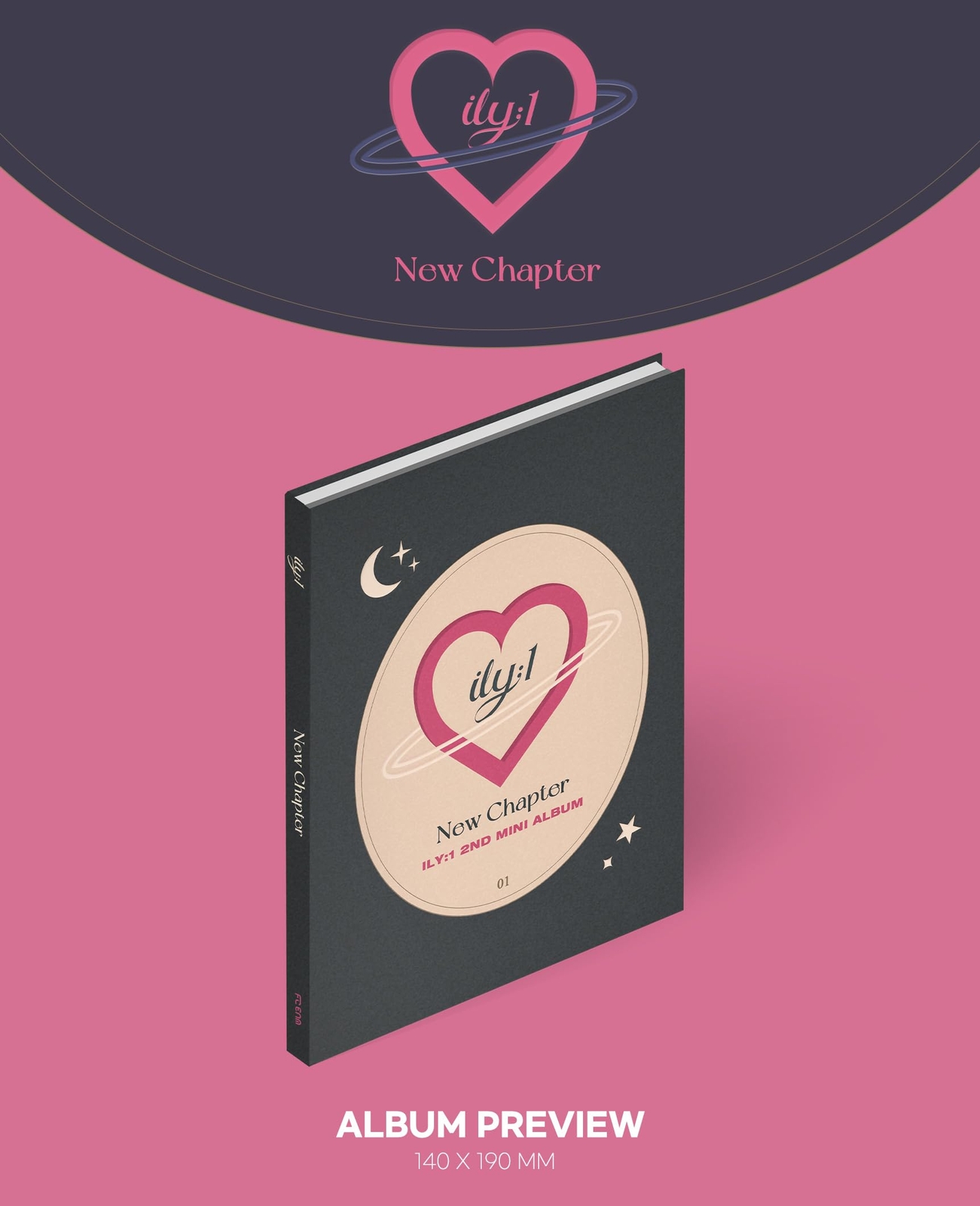 Ily:1 New Chapter (CD)