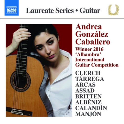 Andrea González Caballero Andrea González Caballero (CD) Album