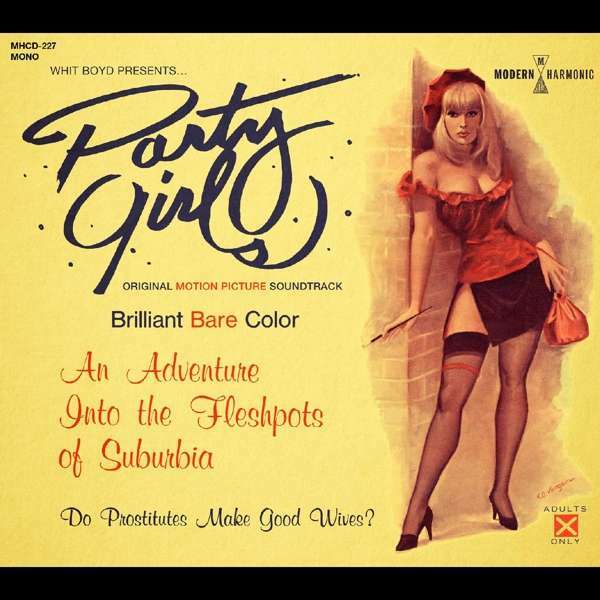 Bianco Boyd Combo Il - Party Girls Originale Movimento Pi Nuovo CD UK Venditore