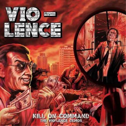 Vio-Lence Kill On Command: The Vio-lence Demos (Vinyl LP) 12" Album