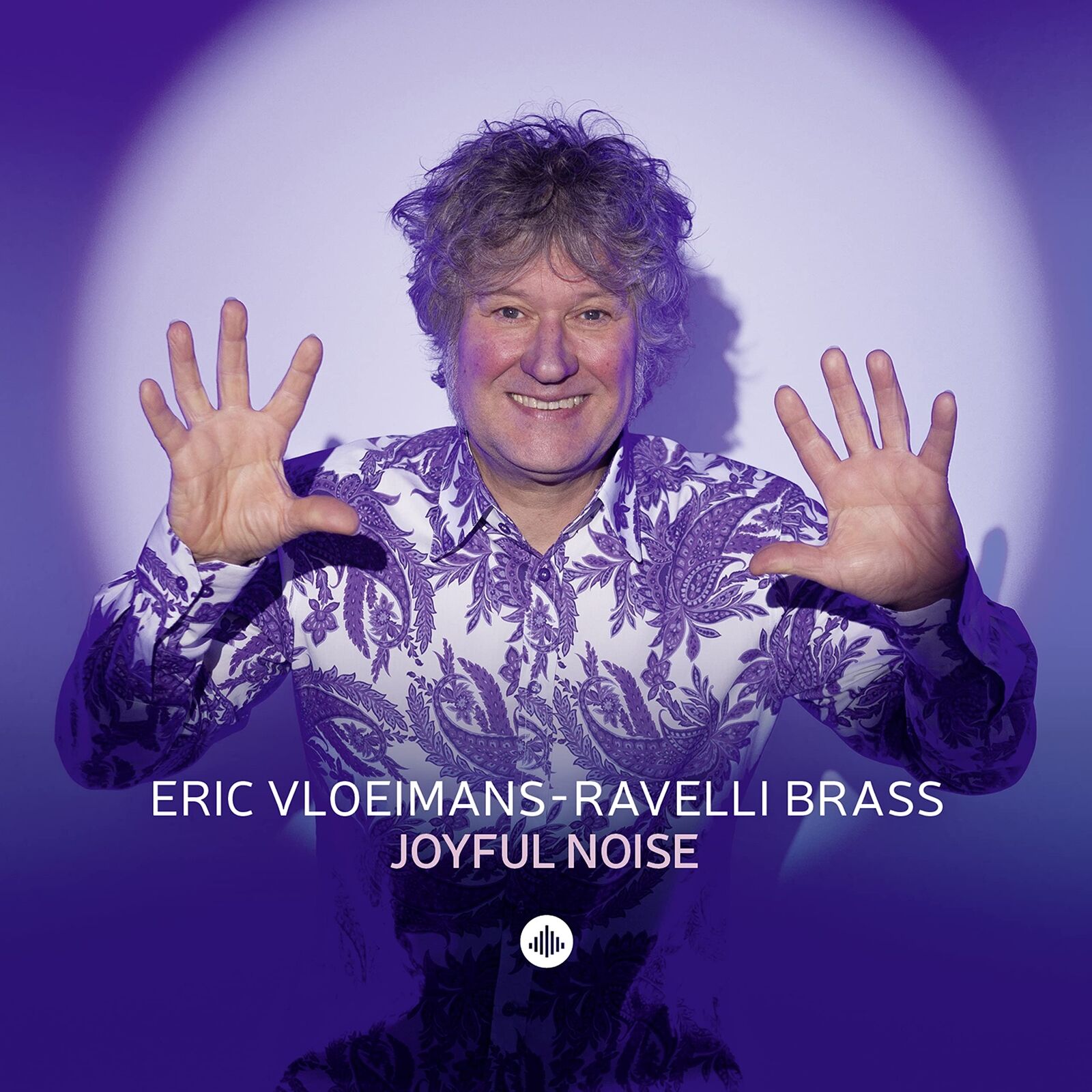 Eric Vloeimans, Ravelli Brass Joyful Noise CD CR73544 NEW