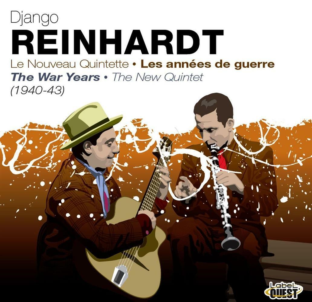 Le Nouveau Quintette - Les Annees De Guerre (1940-1943) - Djang... (Audio Cd)