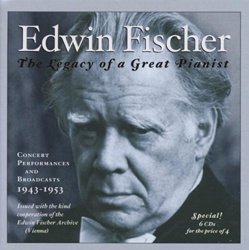 Fischer, Edwin Edwin Fischer: Concert Broadcasts 1943 - 53 (Fischer) (CD) Album