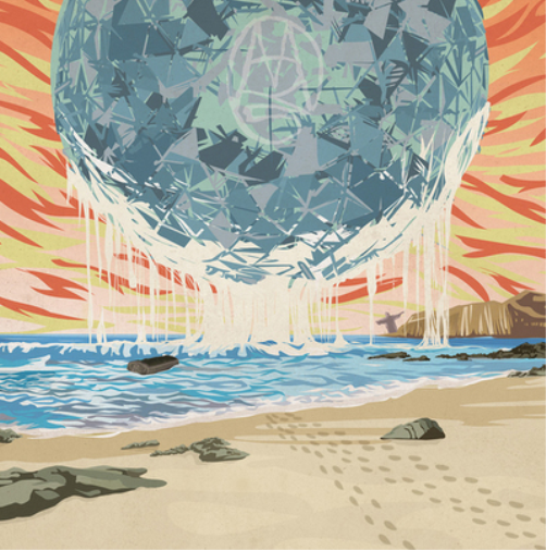 Mars Red Sky Stranded in Arcadia (CD) Album