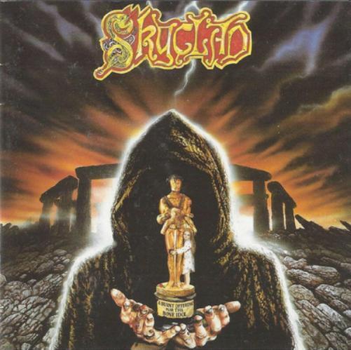 Skyclad A Burnt Offering for the Bone Idol (Vinyl LP) 12" Album