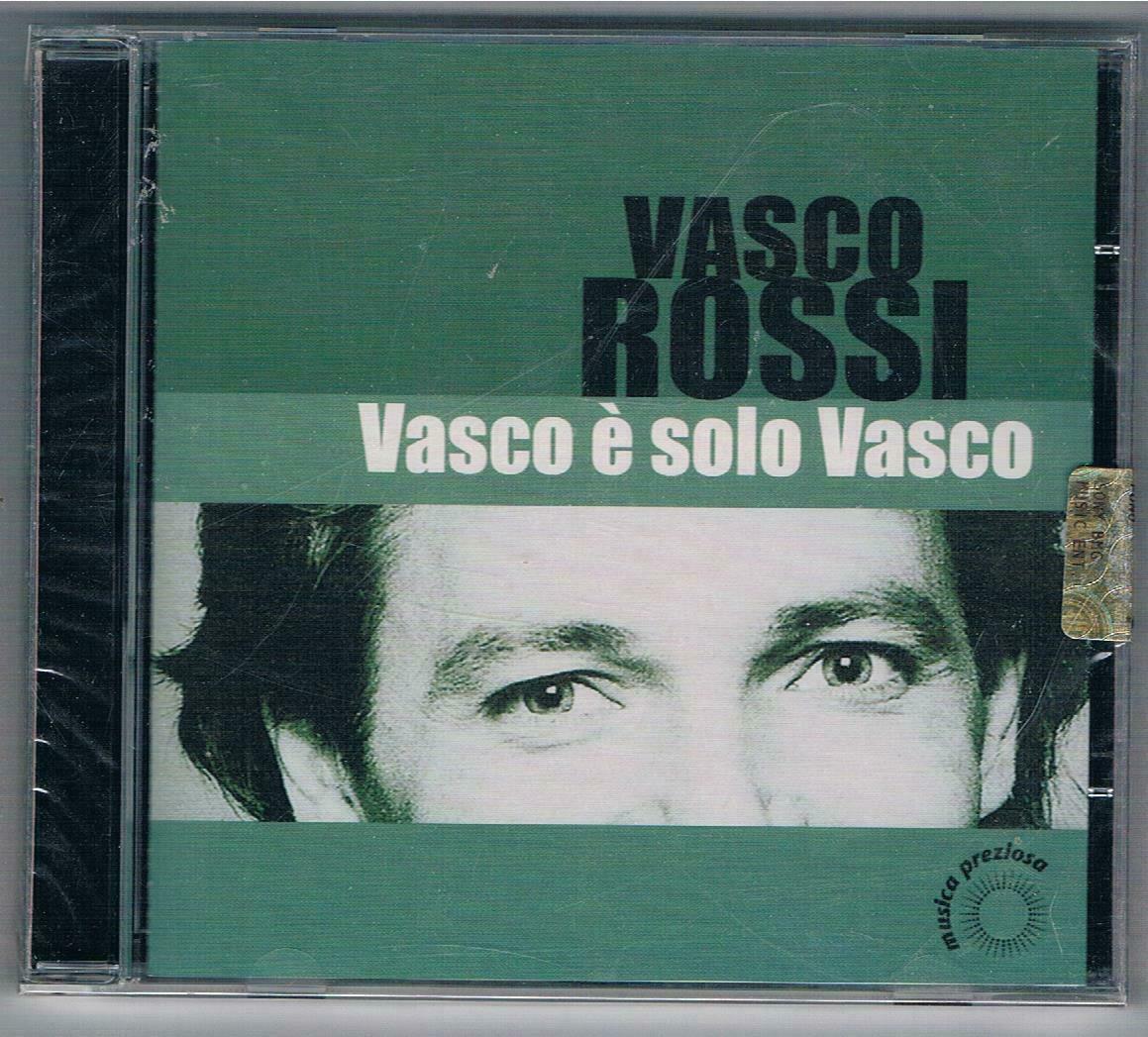 VASCO ROSSI VASCO E' è SOLO VASCO CD SIGILLATO!!!