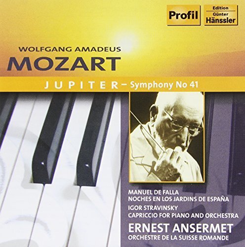 Jupiter (Ansermet) (CD) Album