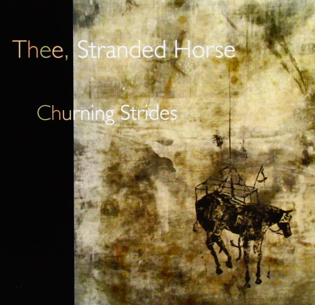 Churning Strides - Three Stranded Horse (Audio CD)
