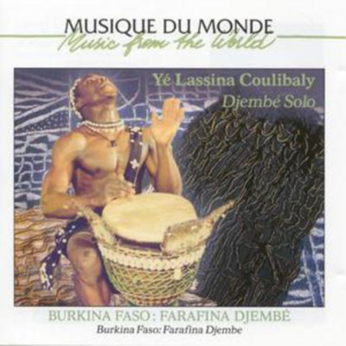 Burkina Faso - Farafina Djembe (CD) Album