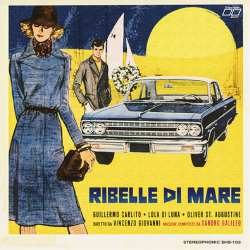 Ribelle Di Mare (Vinyl LP) 12" Album Coloured Vinyl