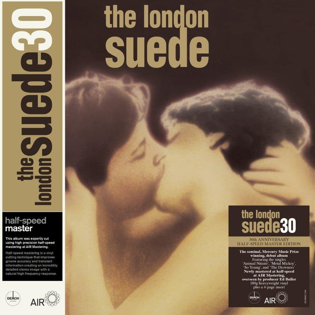 The London Suede London Suede: 30th Anniversary - Half-Speed Master (Vinyl LP)