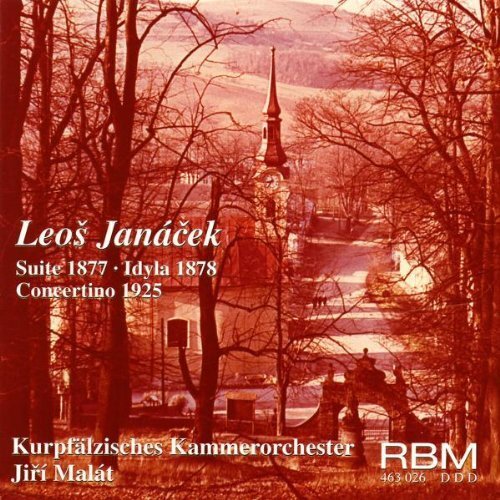 Kurpfälzisches  Suite für Streicher & Idyla für Streicher & Concertino für  (CD)