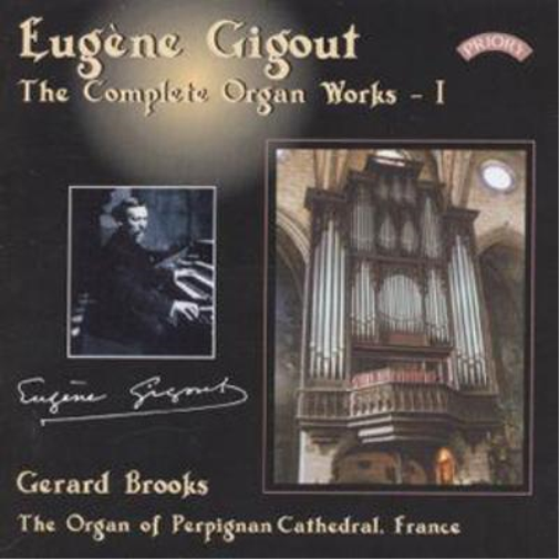 Eugene Gigout Eugene Gigout - The Complete Organ Works - 1 (CD) Album