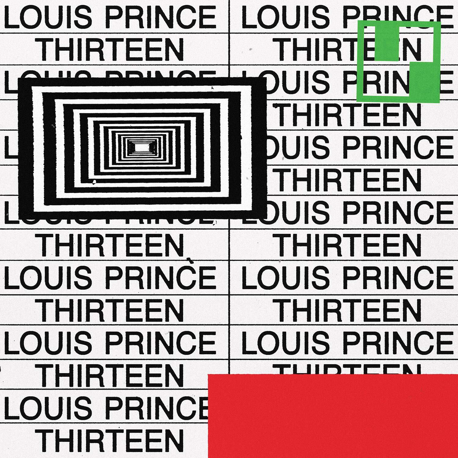 Louis Prince Thirteen (CD)