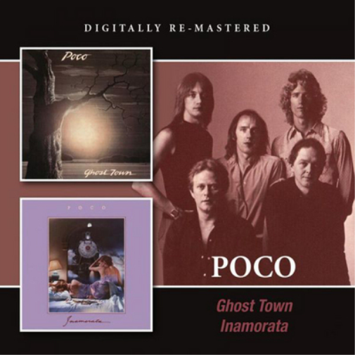 Poco Ghost Town/Inamorata (CD) Album