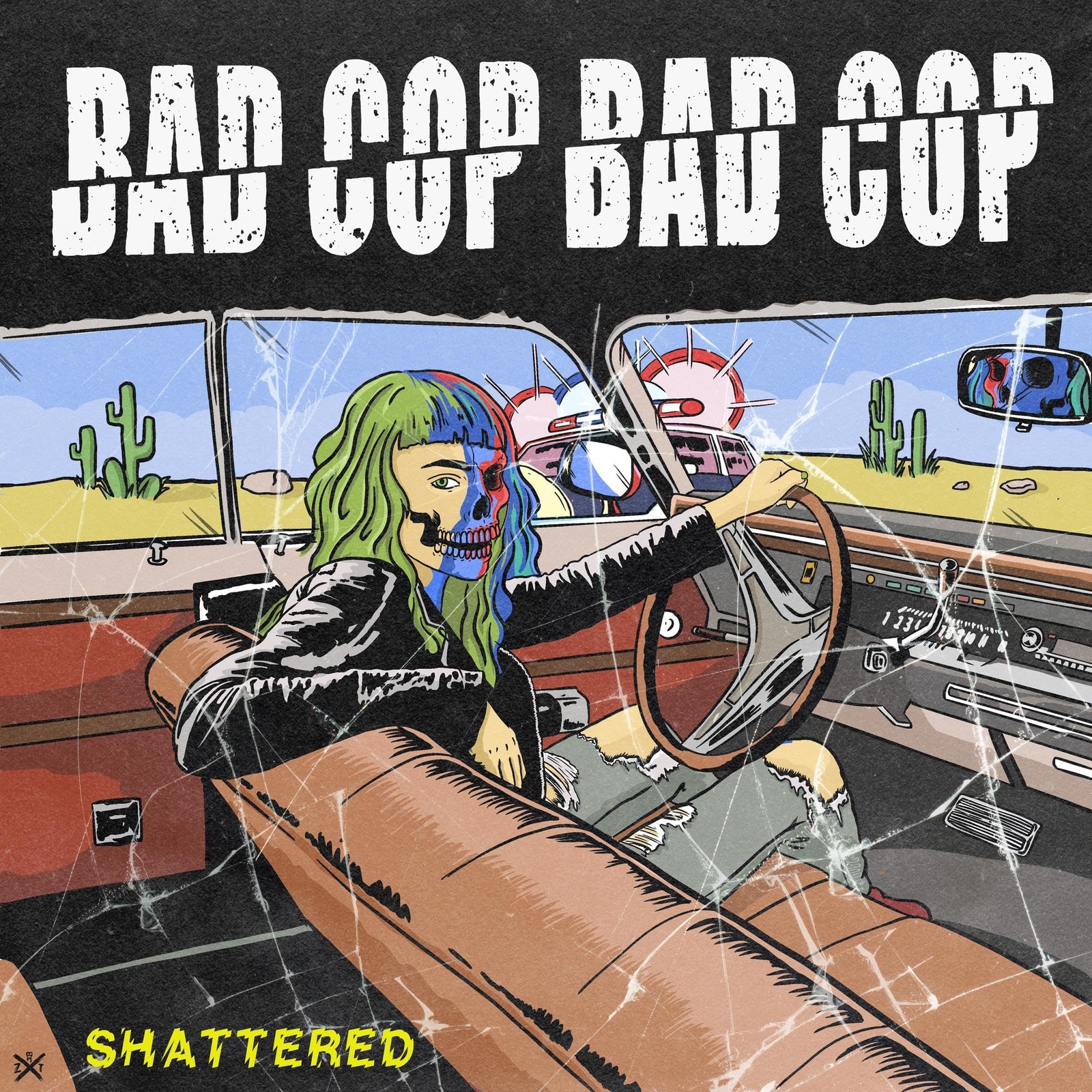 Bad Cop / Bad Cop Shattered / Safe and Legal (Vinyl LP)