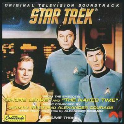 Unknown Star Trek Classics: VOLUME 3 (CD) Album