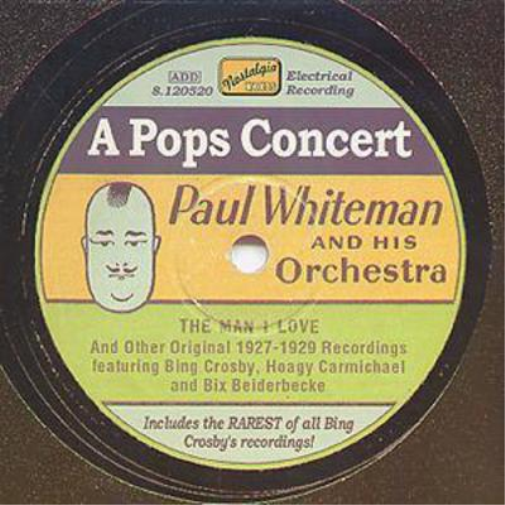 Paul Whiteman & His Orchestra A Pops Concert (CD) Album