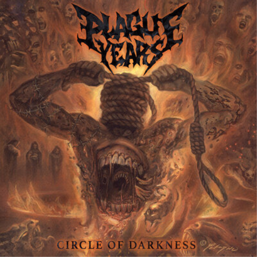 Plague Years Circle of Darkness (Vinyl LP) 12" Album