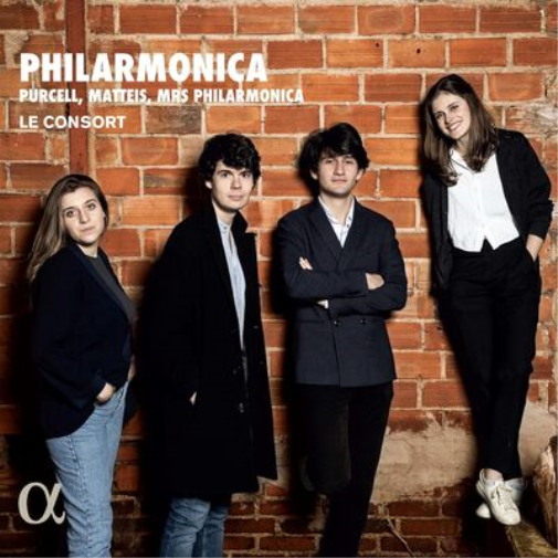 Le Consort Le Consort: Philarmonica (CD) Album